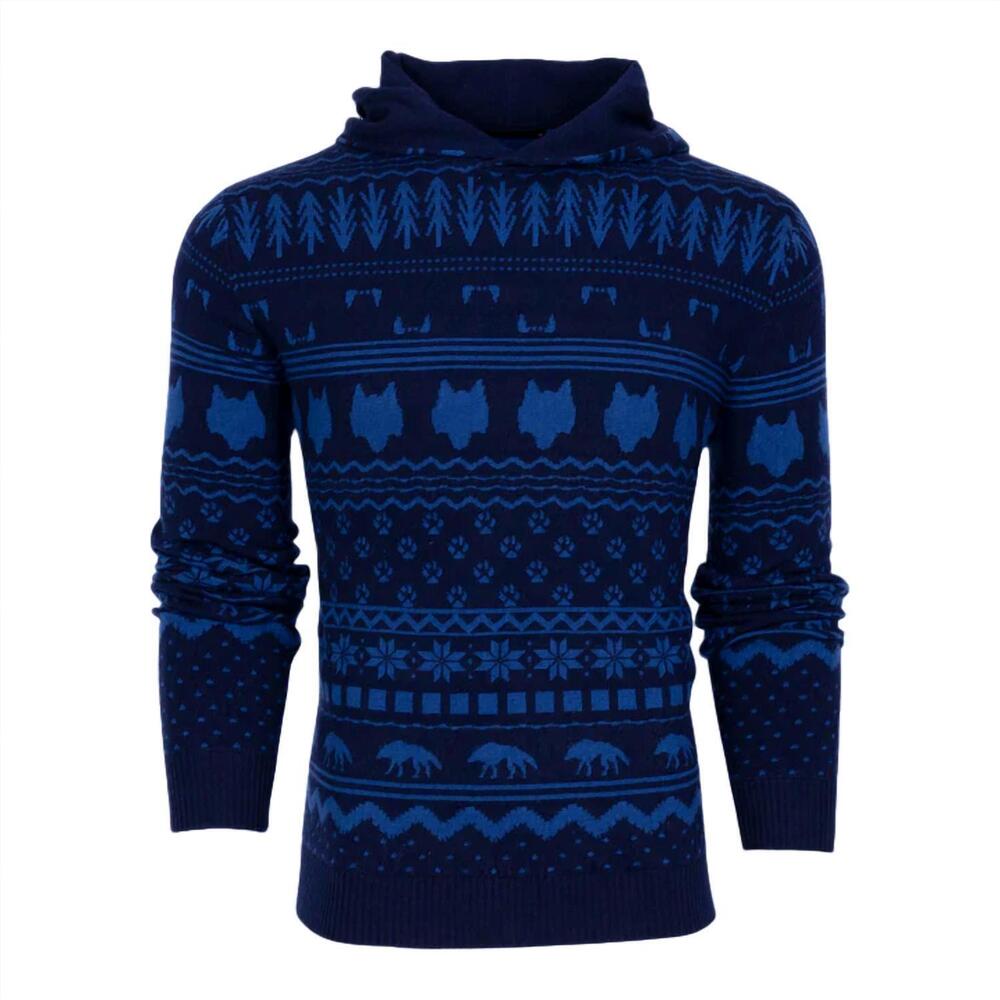 NEW GREYSON CLOTHIERS men's spirit chaser koko hoodie in blue